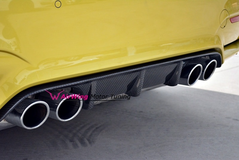 BMW F80 M3-F82 M4 Performance carbon diffuser 03